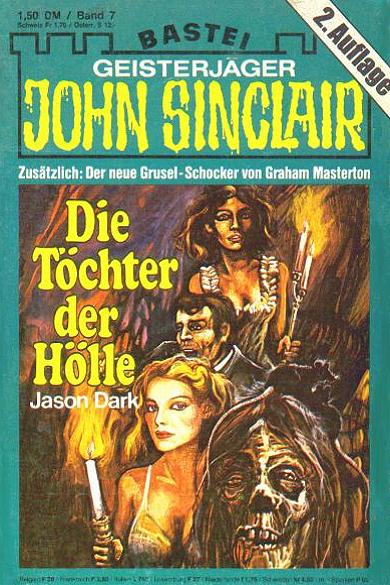 John Sinclair (2. Auflage) Nr. 7