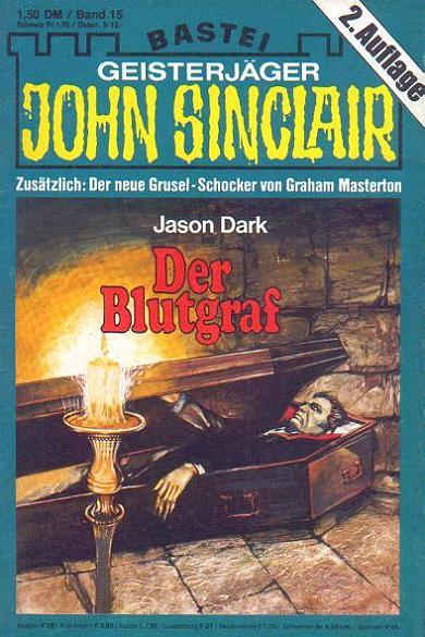 John Sinclair (2. Auflage) Nr. 15