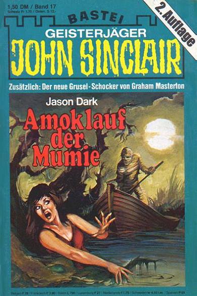John Sinclair (2. Auflage) Nr. 17: Amoklauf der Mumie