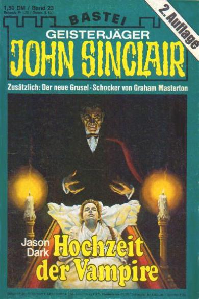 John Sinclair (2. Auflage) Nr. 23