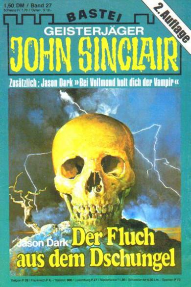 John Sinclair (2. Auflage) Nr. 27