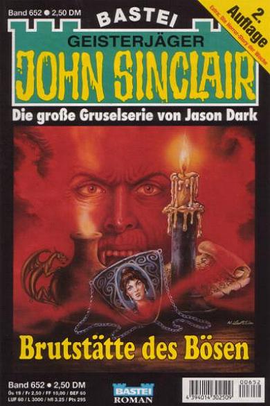 John Sinclair Nr. 652 (2. Auflage): Brutst&auml;tte des B&ouml;sen