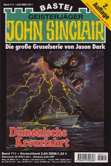 John Sinclair Nr. 711 (2. Auflage): Dämonische Kreuzfahrt