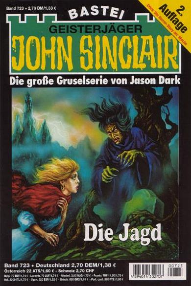 John Sinclair Nr. 723 (2. Auflage): Die Jagd