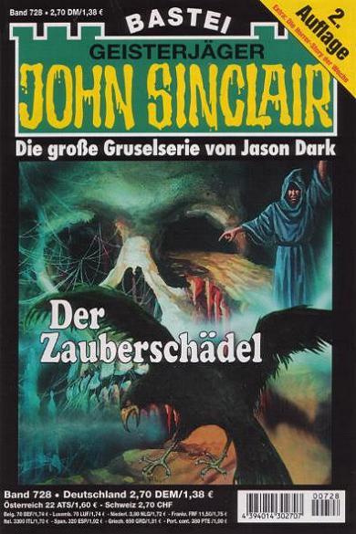 John Sinclair Nr. 726 (2. Auflage): Der Zaubersch&auml;del