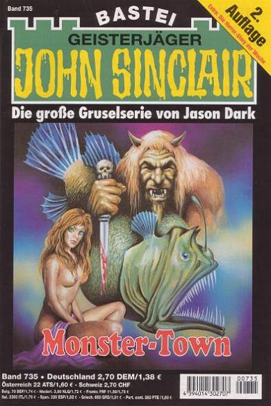John Sinclair Nr. 735 (2. Auflage): Monster-Town