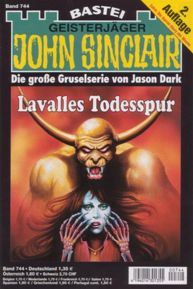 John Sinclair (2.Auflage) Nr. 744: Lavalles Todesspur