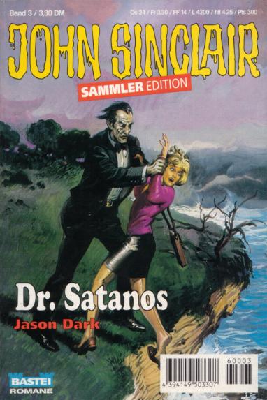 John Sinclair Sammler-Edition Nr. 3: Dr. Satanos