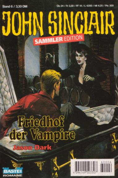 John Sinclair Sammler-Edition Nr. 6: Friedhof der Vampire