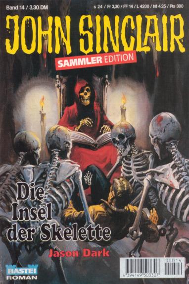 John Sinclair Sammler-Edition Nr. 14: Die Insel der Skelette