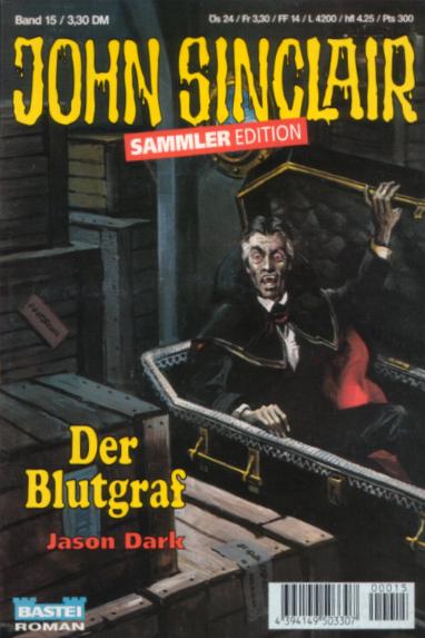 John Sinclair Sammler-Edition Nr. 15: Der Blutgraf