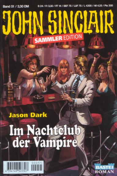 John Sinclair Sammler-Edition Nr. 51: Im Nachtclub der Vampire