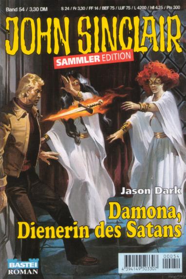John Sinclair Sammler-Edition Nr. 54: Damona, Dienerin des Satans