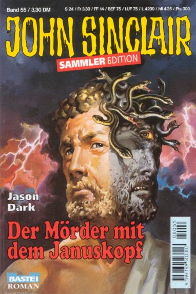John Sinclair Sammler-Edition Nr. 55: Der Mörder mit dem Januskopf