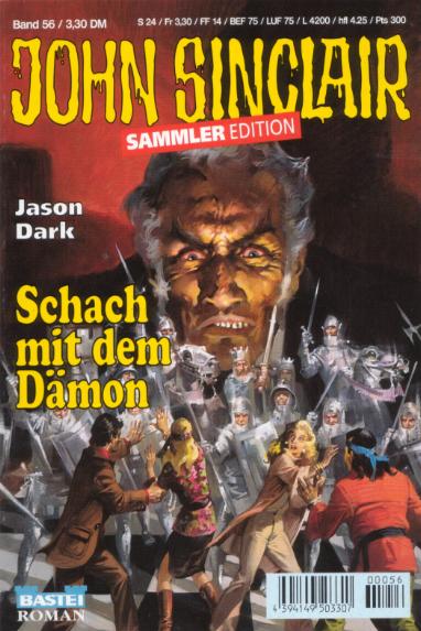 John Sinclair Sammler-Edition Nr. 56: Schach mit dem Dämon