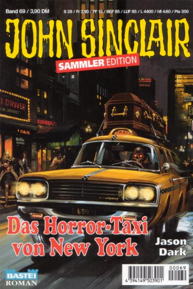 John Sinclair Sammler-Edition Nr. 69: Das Horror-Taxi von New York