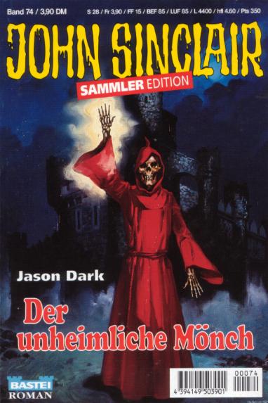 John Sinclair Sammler-Edition Nr. 74: Der unheimliche Mönch