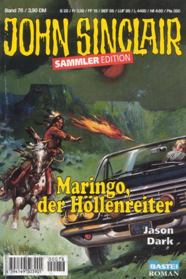 John Sinclair Sammler-Edition Nr. 76: Maringo, der Höllenreiter