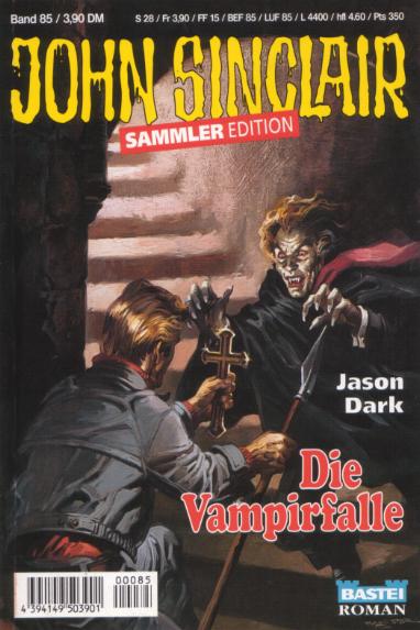 John Sinclair Sammler-Edition Nr. 85: Die Vampirfalle