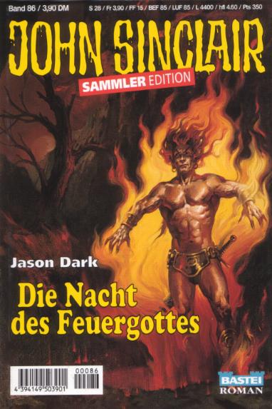 John Sinclair Sammler-Edition Nr. 86: Die Nacht des Feuergottes