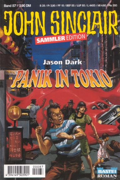 John Sinclair Sammler-Edition Nr. 87: Panik in Tokio
