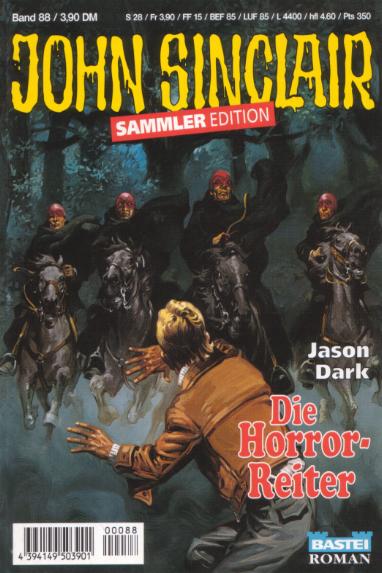 John Sinclair Sammler-Edition Nr. 88: Die Horror-Reiter