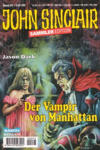 John Sinclair Sammler-Edition Nr. 93: Der Vampir von Manhattan