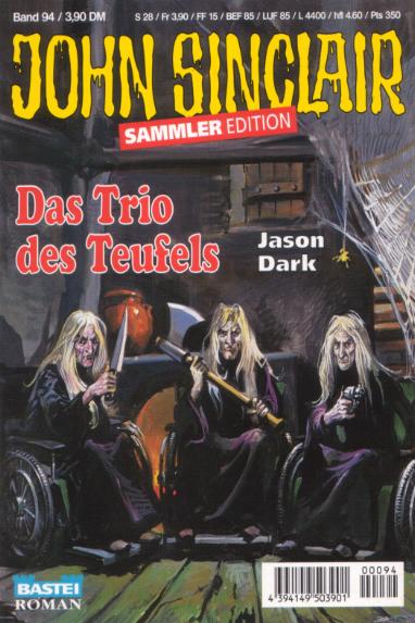 John Sinclair Sammler-Edition Nr. 94: Das Trio des Teufels