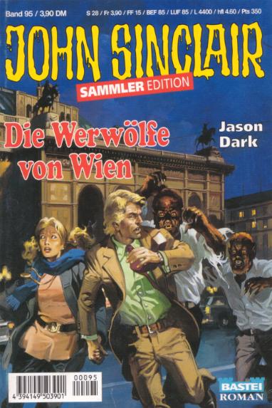 John Sinclair Sammler-Edition Nr. 95: Die Werwölfe von Wien