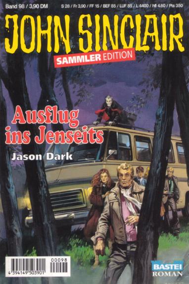 John Sinclair Sammler-Edition Nr. 98: Ausflug ins Jenseits