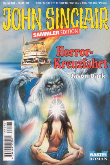 John Sinclair Sammler-Edition Nr. 101: Horror-Kreuzfahrt