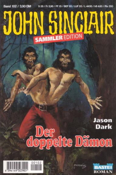 John Sinclair Sammler-Edition Nr. 102: Der doppelte Dämon