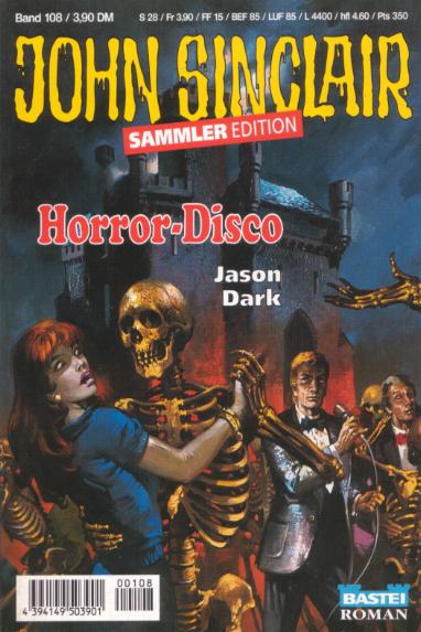John Sinclair Sammler-Edition Nr. 108: Horror-Disco