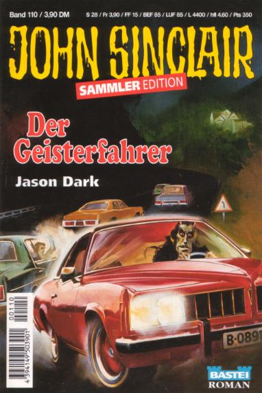 John Sinclair Sammler-Edition Nr. 110: Der Geisterfahrer