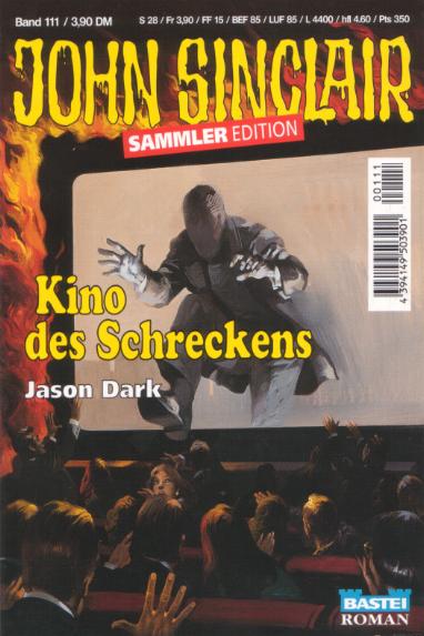 John Sinclair Sammler-Edition Nr. 1111: Kino des Schreckens