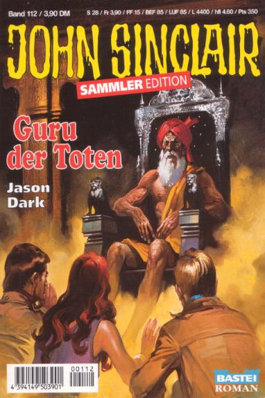 John Sinclair Sammler-Edition Nr. 112: Guru der Toten