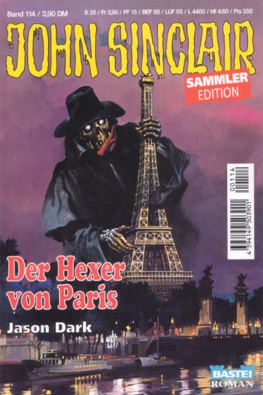 John Sinclair Sammler-Edition Nr. 114: Der Hexer von Paris