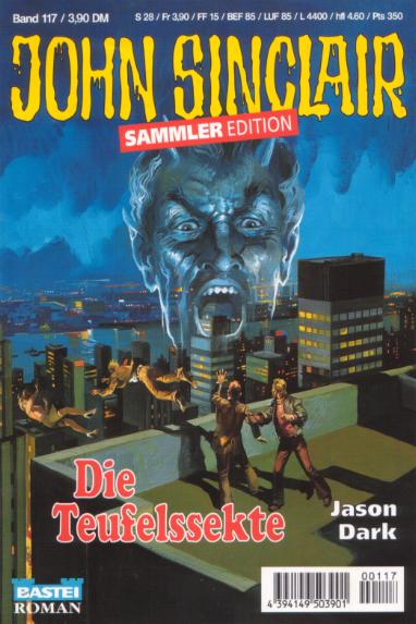 John Sinclair Sammler-Edition Nr. 117: Die Teufelssekte