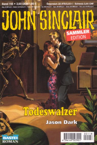 John Sinclair Sammler-Edition Nr. 118: Todeswalzer