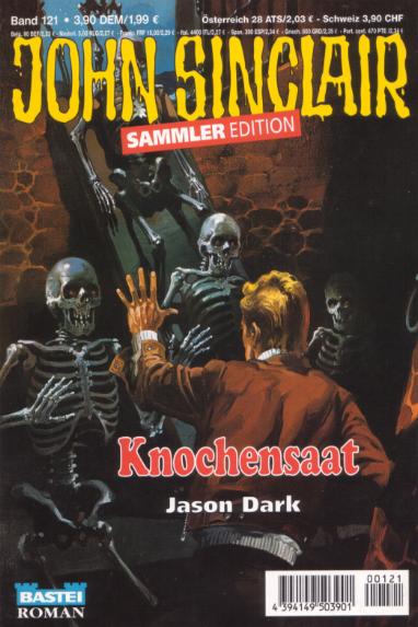 John Sinclair Sammler-Edition Nr. 121: Knochensaat