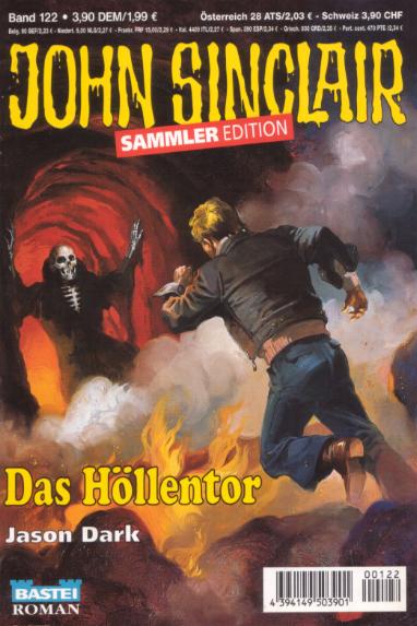 John Sinclair Sammler-Edition Nr. 122: Das Höllentor