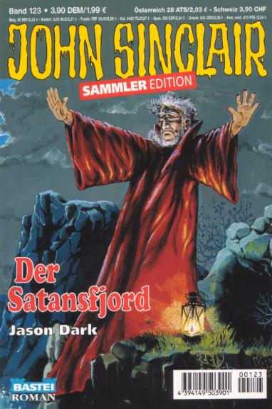 John Sinclair Sammler-Edition Nr. 123: Der Satansfjord