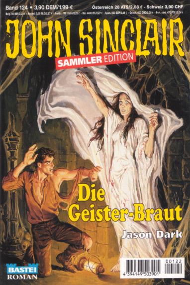 John Sinclair Sammler-Edition Nr. 124: Die Geister-Braut
