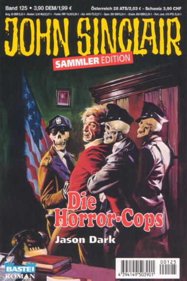 John Sinclair Sammler-Edition Nr. 125: Die Horror-Cops