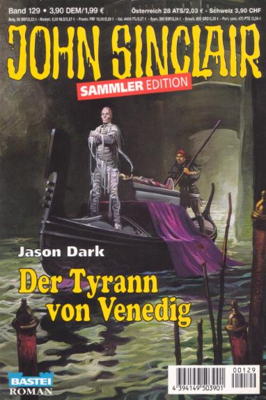 John Sinclair Sammler-Edition Nr. 129: Der Tyrann von Venedig