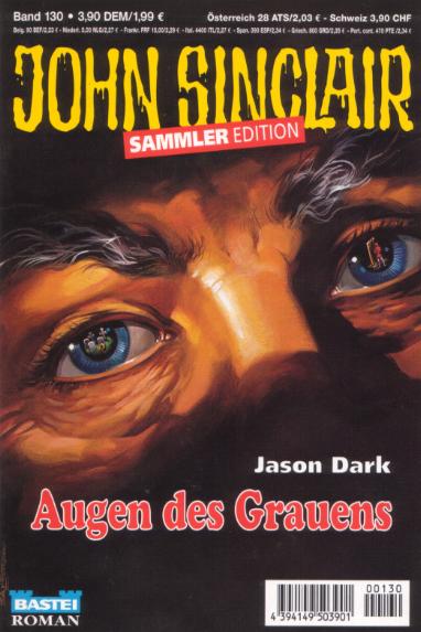 John Sinclair Sammler-Edition Nr. 130: Augen des Grauens
