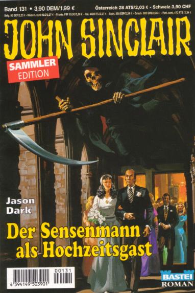 John Sinclair Sammler-Edition Nr. 131: Der Sensenmann als Hochzeitsgast