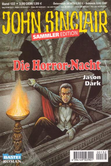 John Sinclair Sammler-Edition Nr. 132: Die Horror-Nacht