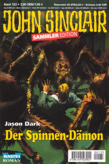John Sinclair Sammler-Edition Nr. 133: Der Spinnen-Dämon