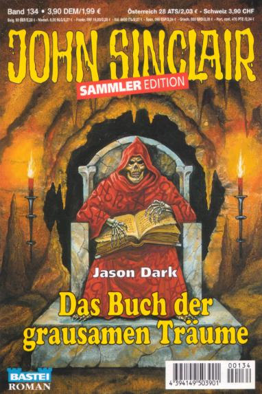 John Sinclair Sammler-Edition Nr. 134: Das Buch der grausamen Tr&auml;ume